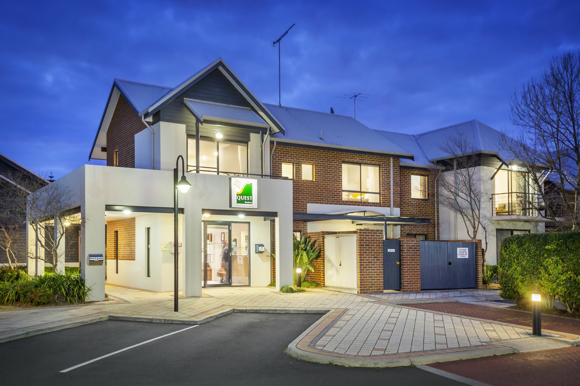 Aparthotel Quest Bunbury Esterno foto